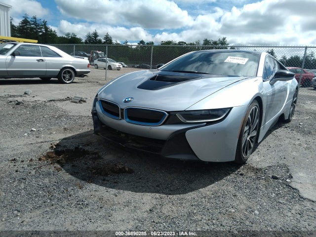 2014 BMW i8, VIN: WBY2Z2C51EVX64448
