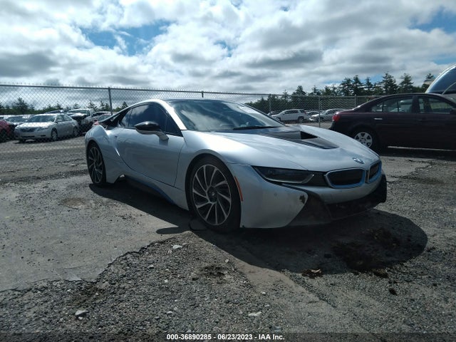 2014 BMW i8, VIN: WBY2Z2C51EVX64448