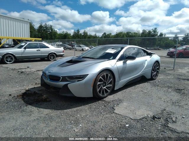 2014 BMW i8, VIN: WBY2Z2C51EVX64448