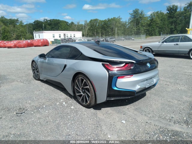 2014 BMW i8, VIN: WBY2Z2C51EVX64448