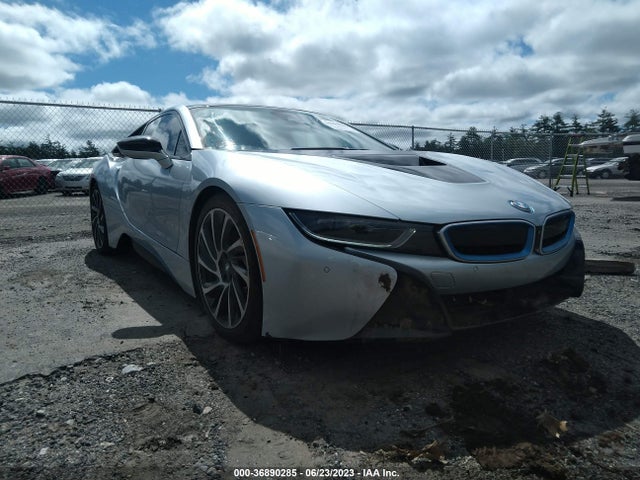 2014 BMW i8, VIN: WBY2Z2C51EVX64448