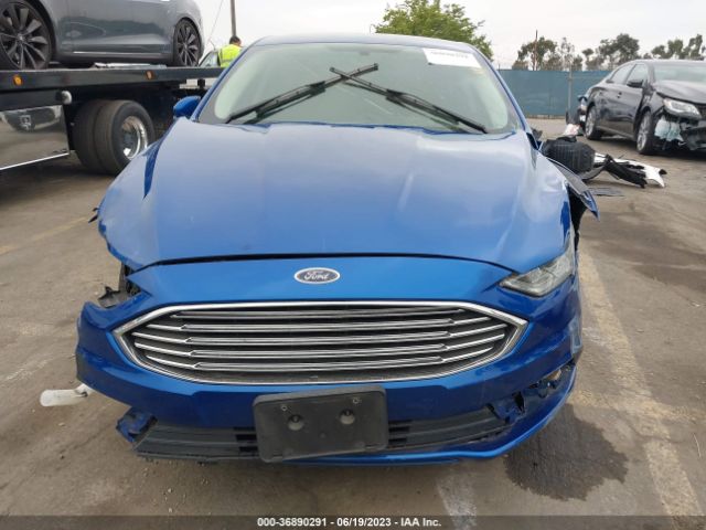 3FA6P0LU2JR268110 Ford Fusion Hybrid Se