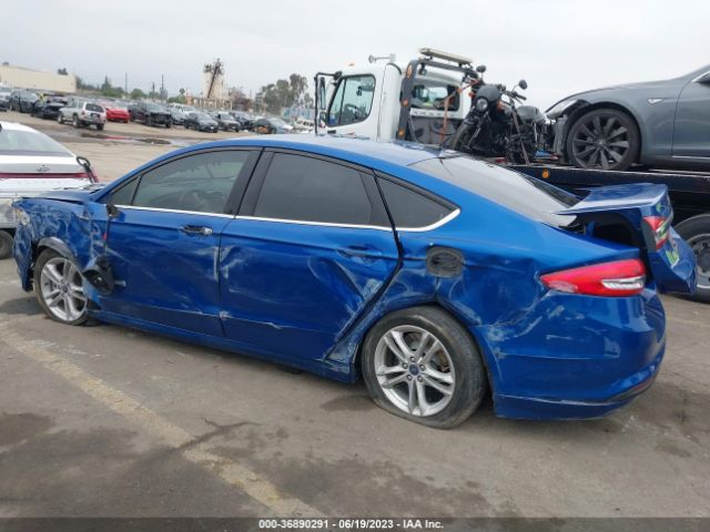 3FA6P0LU2JR268110 Ford Fusion Hybrid Se