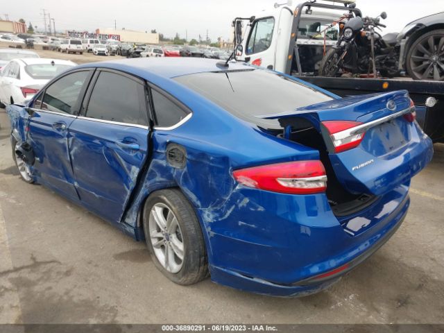 3FA6P0LU2JR268110 Ford Fusion Hybrid Se