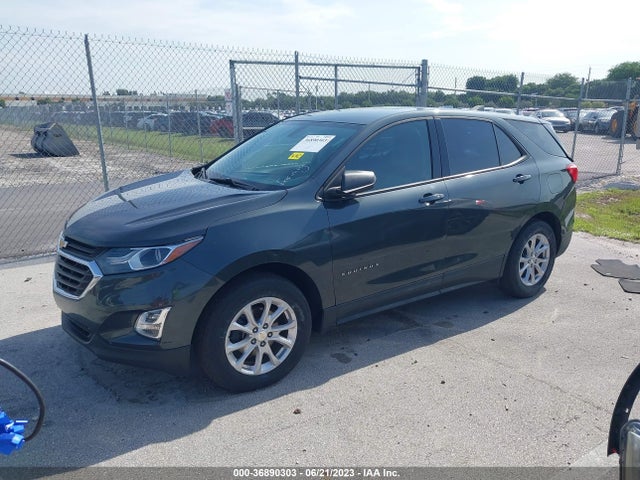 Chevrolet EQUINOX LS 2018 3GNAXHEV8JS564676 Image 2