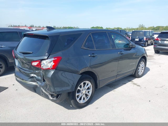 Chevrolet EQUINOX LS 2018 3GNAXHEV8JS564676 Image 4