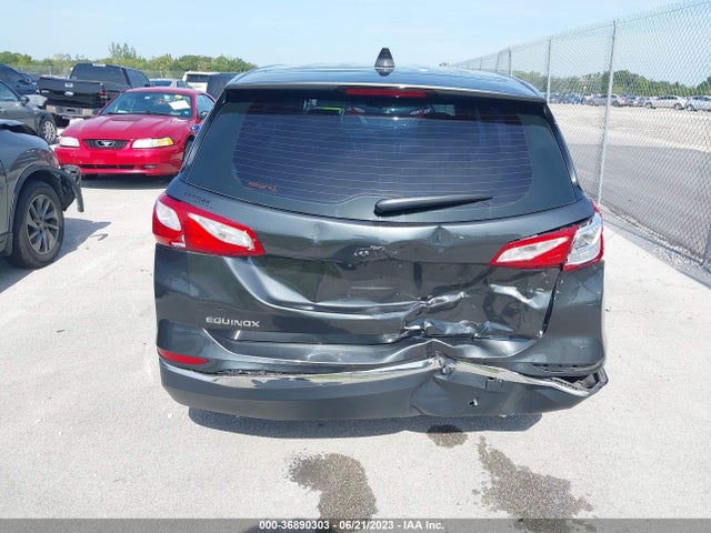 Chevrolet EQUINOX LS 2018 3GNAXHEV8JS564676 Image 6