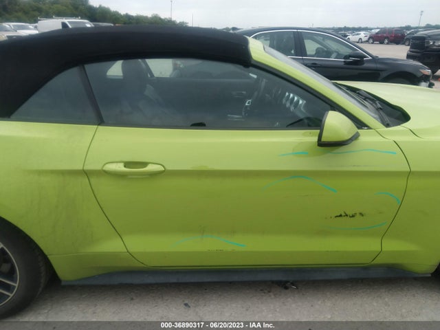 2020 FORD MUSTANG ECOBOOST VIN: 1FATP8UH7L5179741