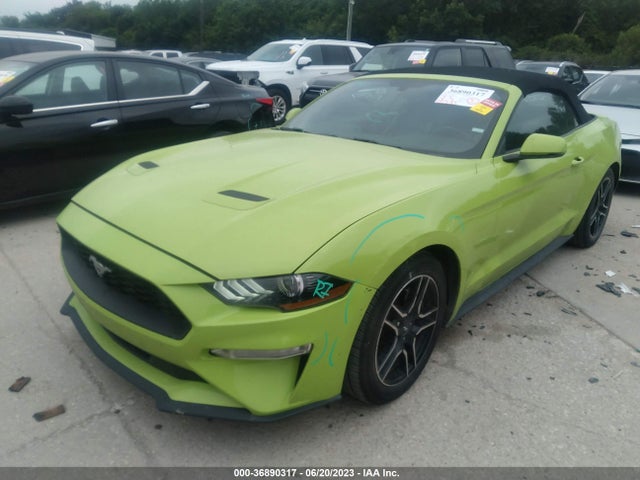 Ford Mustang Ecoboost 2020 1FATP8UH7L5179741 Image 2