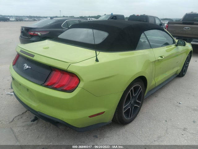 Ford Mustang Ecoboost 2020 1FATP8UH7L5179741 Image 11