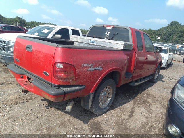 2003 FORD F-150 XL/XLT/LARIAT/KING RANCH VIN: 1FTRX08L23KB16889