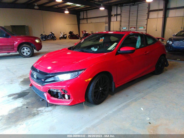 2020 HONDA CIVIC SI COUPE VIN: 2HGFC3A58LH751149