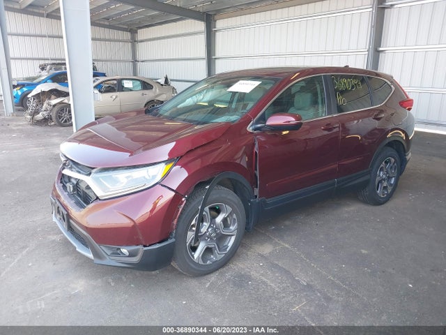 Honda Cr-v Ex-l 2019 7FARW2H86KE000587 Image 2