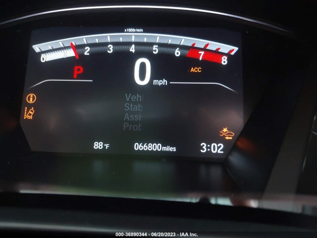 Honda Cr-v Ex-l 2019 7FARW2H86KE000587 Image 9
