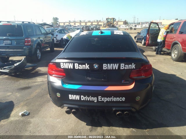 2019 BMW M2, VIN: WBS2U7C52K7D11545