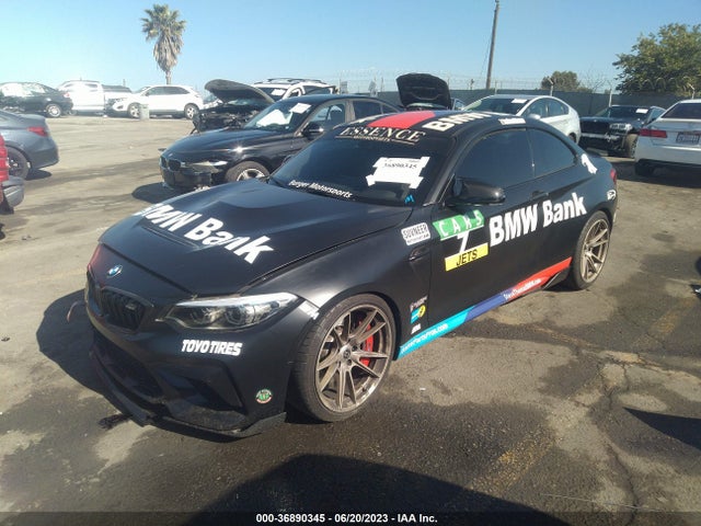 2019 BMW M2, VIN: WBS2U7C52K7D11545
