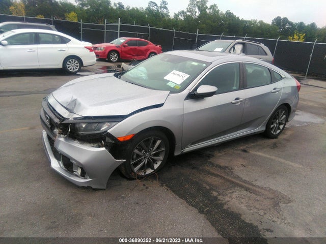 Honda Civic Sedan Ex 2019 19XFC1F3XKE207854 Image 2