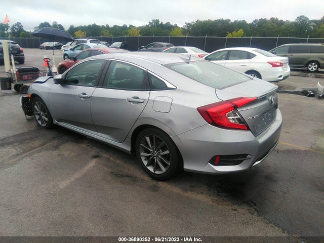 Honda Civic Sedan Ex 2019 19XFC1F3XKE207854 Image 3