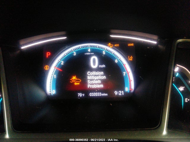Honda Civic Sedan Ex 2019 19XFC1F3XKE207854 Image 7