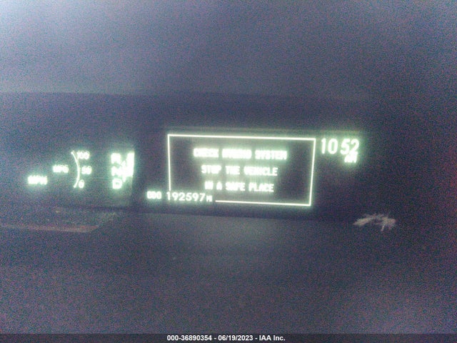 Toyota Prius Four/five/three/one/two 2014 JTDKN3DU8E0389437 Image 7