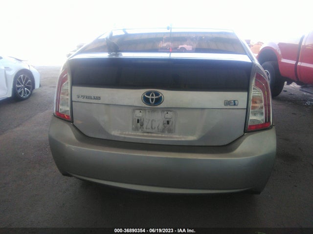 Toyota Prius Four/five/three/one/two 2014 JTDKN3DU8E0389437 Image 8
