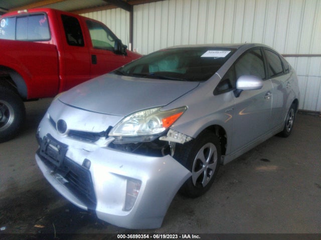 Toyota Prius Four/five/three/one/two 2014 JTDKN3DU8E0389437 Image 2