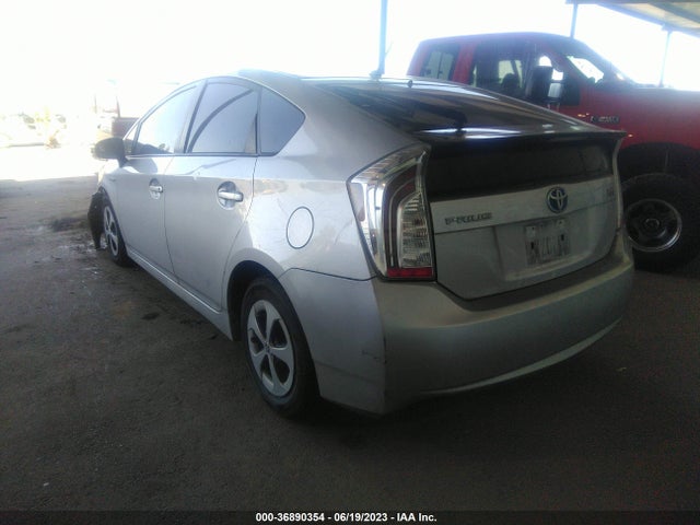 Toyota Prius Four/five/three/one/two 2014 JTDKN3DU8E0389437 Image 9