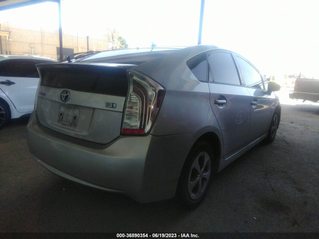 Toyota Prius Four/five/three/one/two 2014 JTDKN3DU8E0389437 Image 10