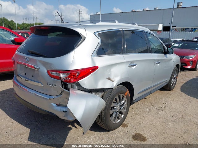 2014 INFINITI QX60 VIN: 5N1AL0MN2EC551713
