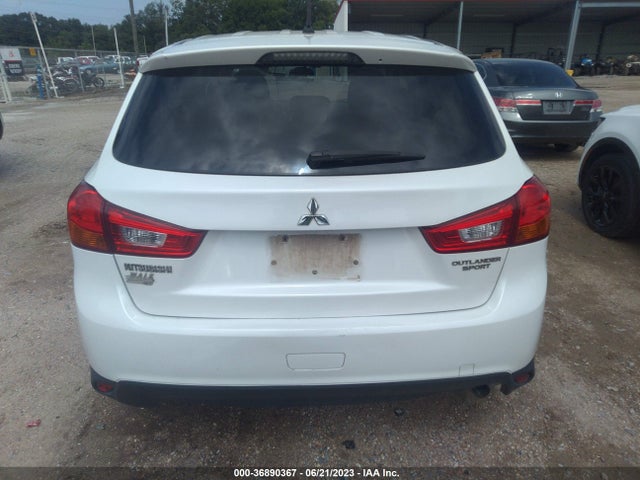 2014 MITSUBISHI OUTLANDER SPORT ES VIN: 4A4AP3AU7EE008604