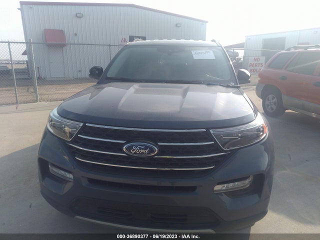 Ford EXPLORER XLT 2021 1FMSK7DH3MGA02555 Image 3