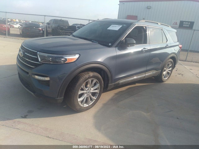 Ford EXPLORER XLT 2021 1FMSK7DH3MGA02555 Image 2