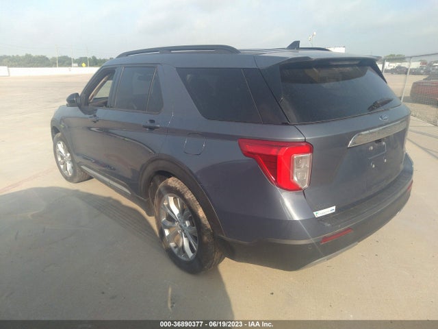 Ford EXPLORER XLT 2021 1FMSK7DH3MGA02555 Image 8