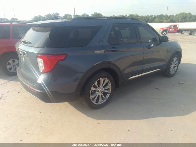 Ford EXPLORER XLT 2021 1FMSK7DH3MGA02555 Image 9