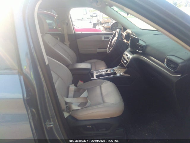 Ford EXPLORER XLT 2021 1FMSK7DH3MGA02555 Image 10