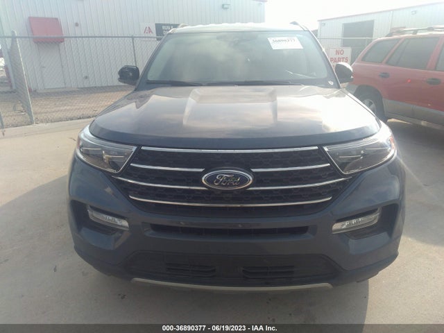 Ford EXPLORER XLT 2021 1FMSK7DH3MGA02555 Image 11