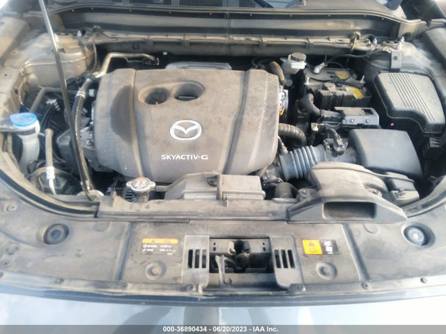 2021 MAZDA CX-5 GRAND TOURING VIN: JM3KFADM1M1327427
