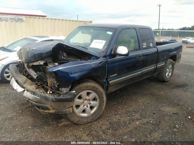 2002 CHEVROLET SILVERADO 1500 LS VIN: 2GCEK19T121207765