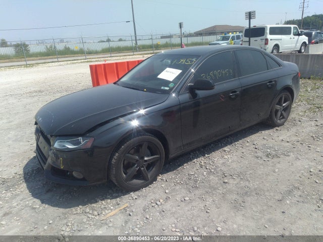 2011 AUDI A4 2.0T PREMIUM PLUS VIN: WAUFFAFL7BN031569