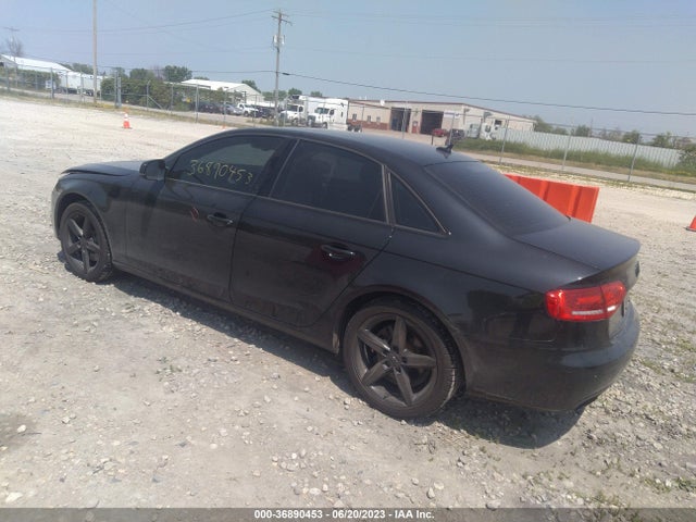 2011 AUDI A4 2.0T PREMIUM PLUS VIN: WAUFFAFL7BN031569
