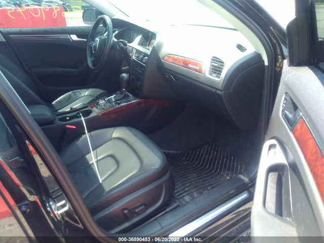 2011 AUDI A4 2.0T PREMIUM PLUS VIN: WAUFFAFL7BN031569