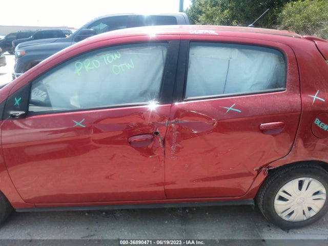 ML32AUHJ9MH013916 Mitsubishi Mirage Es/le/carbonite Edition