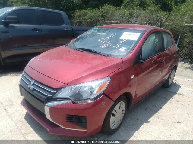 ML32AUHJ9MH013916 Mitsubishi Mirage Es/le/carbonite Edition