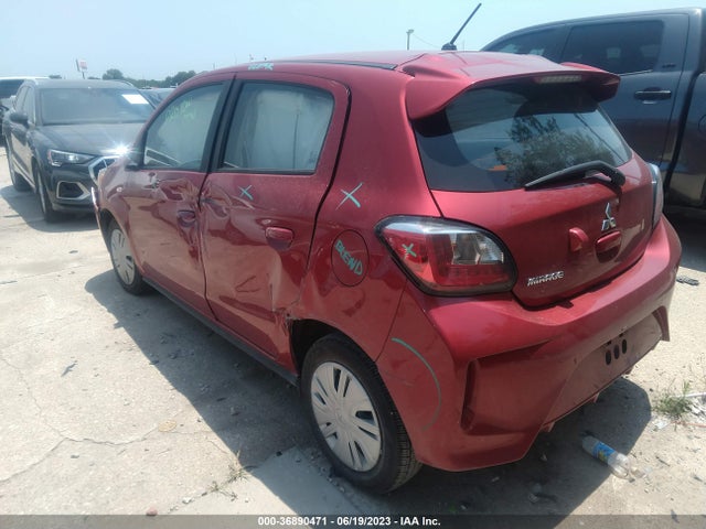 ML32AUHJ9MH013916 Mitsubishi Mirage Es/le/carbonite Edition