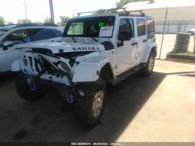 1C4BJWEG4FL627290 Jeep Wrangler Unlimited Sahara