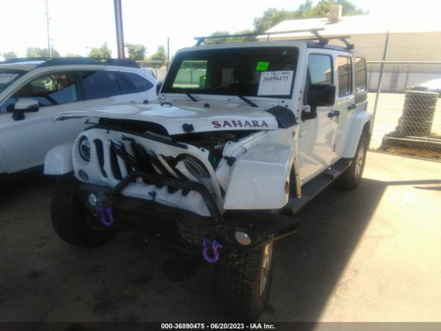 1C4BJWEG4FL627290 Jeep Wrangler Unlimited Sahara