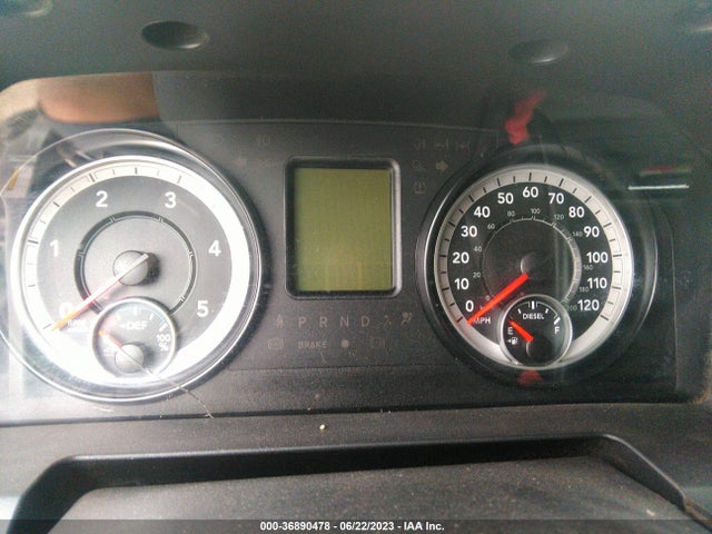 3C6UR5DL2GG140508 RAM 2500 Slt