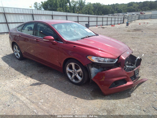 2015 FORD FUSION SE VIN: 3FA6P0H74FR250394