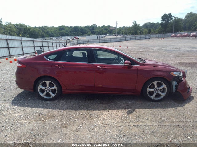 2015 FORD FUSION SE VIN: 3FA6P0H74FR250394