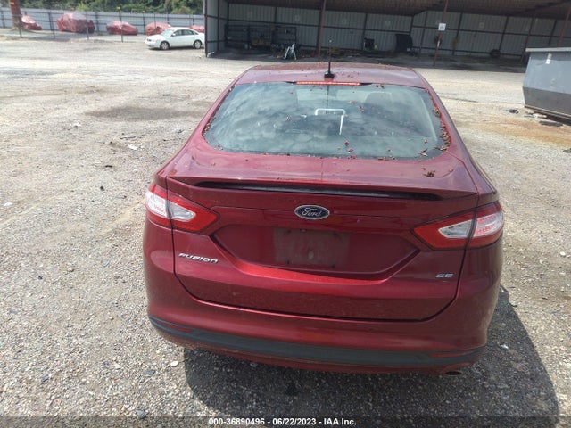 2015 FORD FUSION SE VIN: 3FA6P0H74FR250394